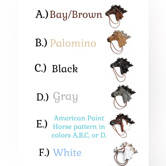 Holiday Horses:”Winter” design. Decorated horse ornament in hand crafted designs - Picture 8 of 12